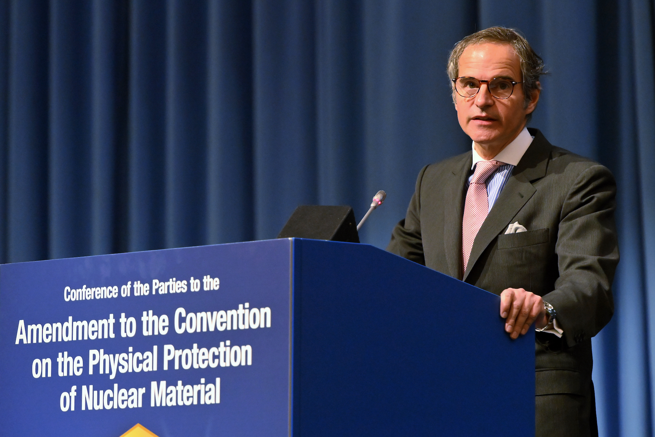 Director General Grossi Addresses the CPPNM Review Conference
