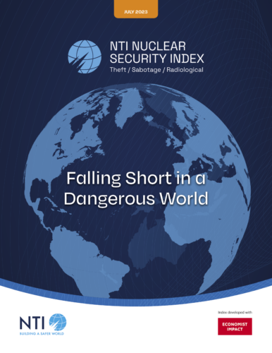 THE 2023 NTI NUCLEAR SECURITY INDEX
